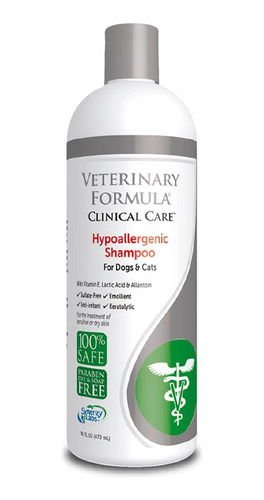 Shampoo Vfcc Veterinary Hypoallergenic 473ml