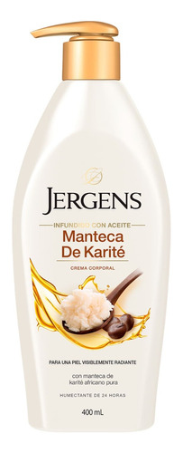 Crema Jergens Manteca De Karité - mL a $67