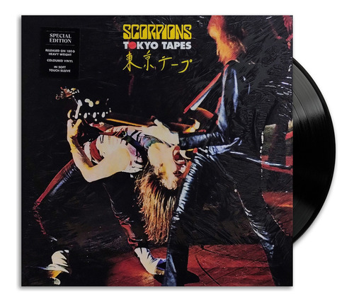 Scorpions - Tokyo Tapes - 2lp