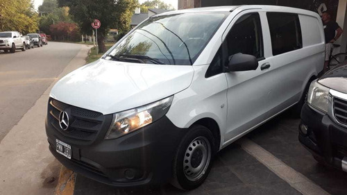 Mercedes-benz Vito 1.6 111 Cdi Furgon Mixto Aa 114cv 2016