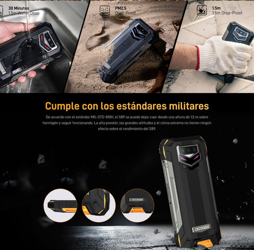 Doogee S89 - Celular Resistente Ip68 Google Android 12