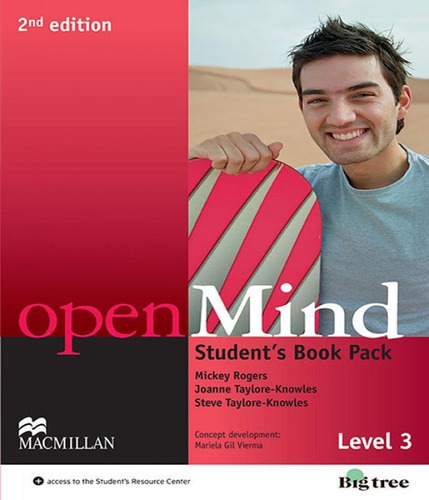 Openmind 2nd Edit. Student S Pack With Workbook-3, De Vários Autores. Editora Macmillan Do Brasil, Capa Mole Em Inglês