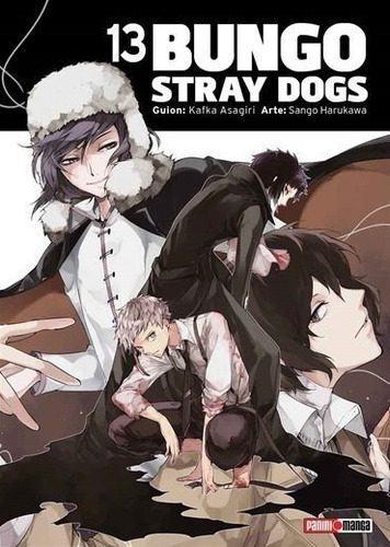 Manga Bungo Stray Dogs Tomo 13 - Mexico
