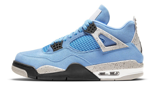Zapatillas Jordan 4 Retro University Blue Ct8527-400