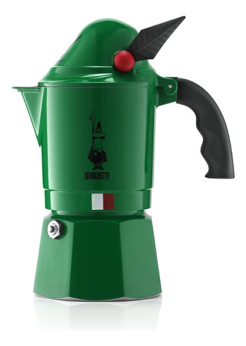 Bialetti - Moka Express Alpina: Icónico Espresso Para Estufa