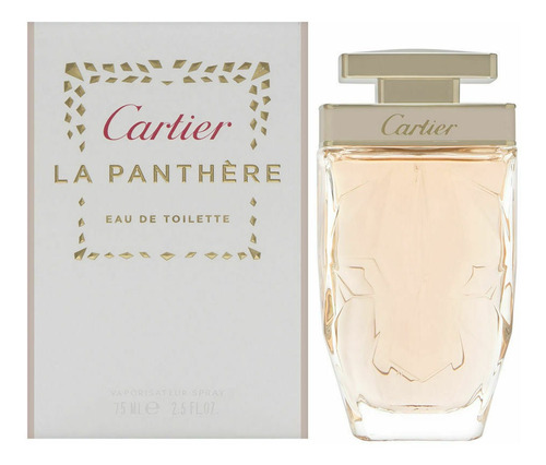 Edt De  2.5 Onzas Cartier La Panthere De Cartier Para