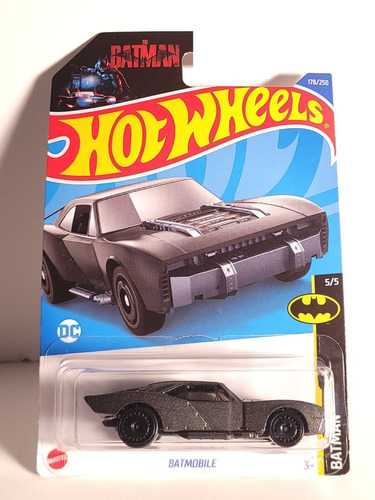 Hot Wheels  Batmobile The Batman Villa Crespo