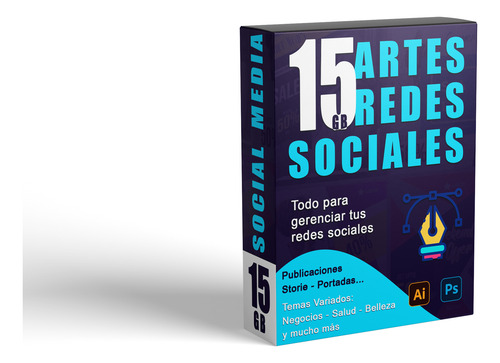 Pack Diseño Gráfico Social Media Psd Eps