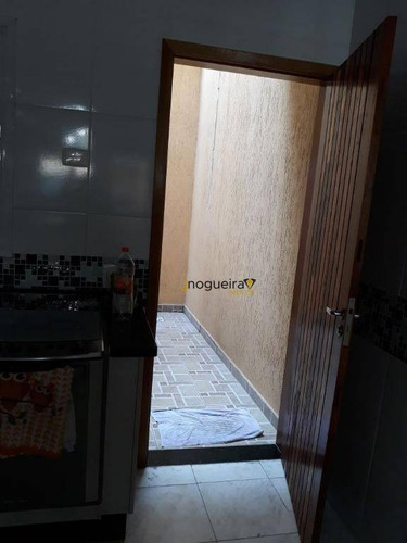 Vende-se Um Sobrado De 85 M² Com 3 Dormitórios Sedo Uma Suíte Com Sacada - Jardim Marajoara - São Paulo/sp - So0341