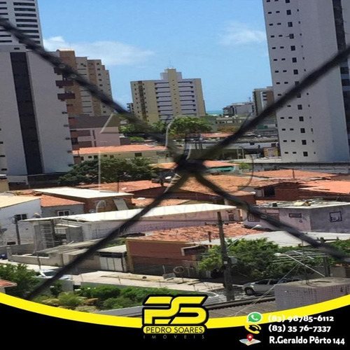 Apartamento Com 3 Dormitórios À Venda, 100 M² Por R$ 240.000,00 - Manaíra - João Pessoa/pb - Ap2416