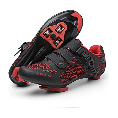 Zapatos De Ciclismo Interiores Compatibles Bicicleta Pe...