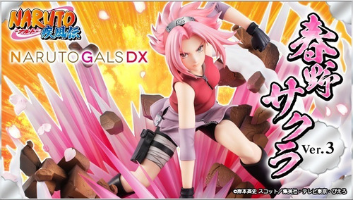 Figura Megahouse Naruto Gals Sakura Haruno Ver. 3