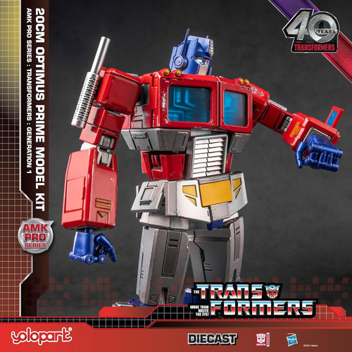 Yolopark Transformers Toys Optimus Prime, Transformers G1 Op