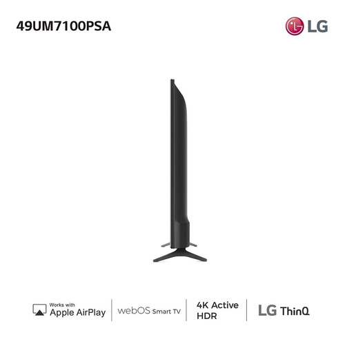 Smart Tv 49'' LG 49um7100psa - Garantía Oficial