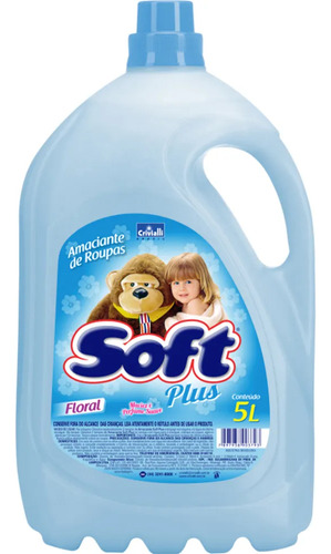 Amaciante Soft Plus Floral 5l