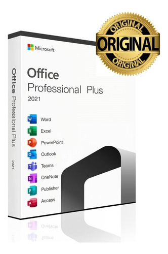 Licencia Office 2021 Profesional Plus 2 Pc Original ®