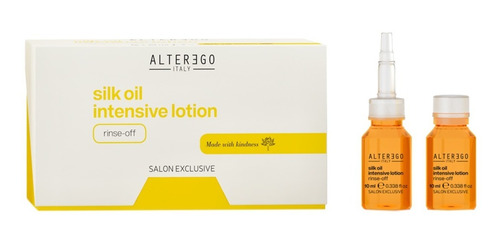 Ampollas Alterego Silk Oil - mL a $1538