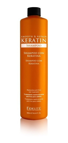 Shampoo Keratina Fidelite 900ml.