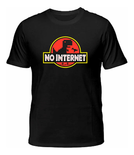 Remera No Internet Park Meme Premium Algodon 100% Premium