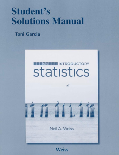 Libro: Student Solutions Manual For Introductory Statistics