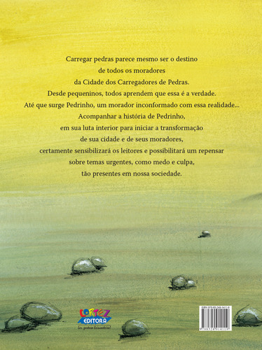 A Cidade Dos Carregadores De Pedras, De Branco, Sandra. Editorial Cortez Editora E Livraria Ltda, Capa Mole Em Português, 2010