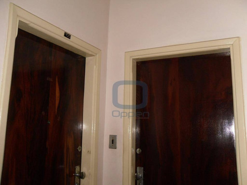 Apartamento Com 2 Dormitórios À Venda, 95 M² Por R$ 320.000,00 - Centro - Campinas/sp - Ap0752