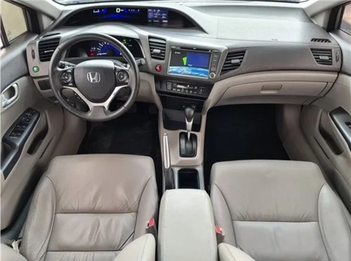 Honda Civic 2014 2.0 Lxr Flex Aut. 4p