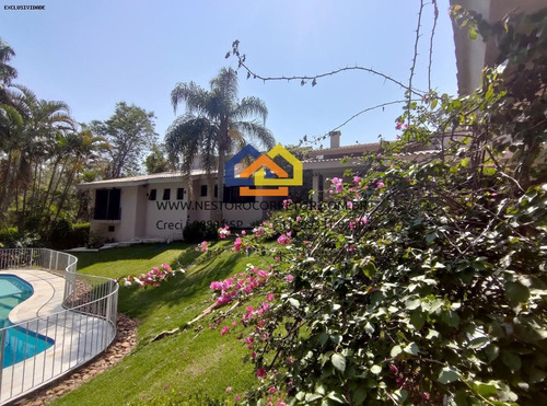 Imagem 5 de 15 de Casa Em Condomínio Para Venda Em Araçariguama, Ecoville, 4 Dormitórios, 4 Suítes, 8 Banheiros, 6 Vagas - 228_1-2116338