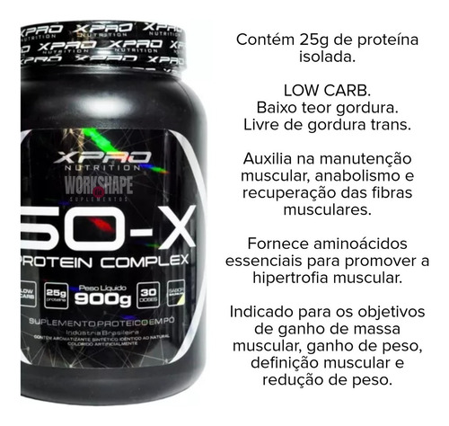 Wey Protein Isolado Morango Importado - Whey Concentrado
