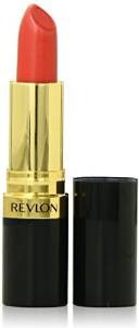 Revlon Súper Brillante Pintalabios, Softsilver Rojo, 0.15 On