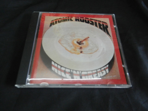 Atomic Rooster Cd Nice N Greasy Usa 1994