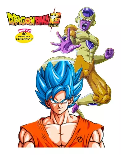 Dibujos para colorear de dragon-ball-z para niños - Dragon Ball Z