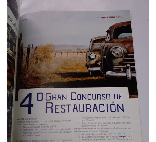 Revista Garage Clasico No 26 Julio 2008 (Usado)