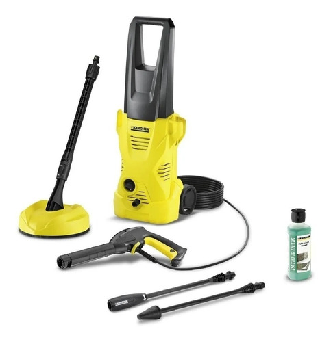 Hidrolavadora Karcher K2 Home Kit 110 Bar 1400w Plaza V