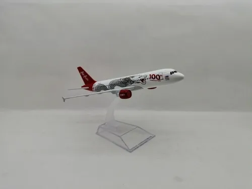 Avión De Colección A Escala Air Asia Dragón A 320