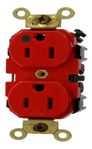 Mri82-r 15-amp 125-volt Nema 5-15r, 2p, 3w, Receptácul...