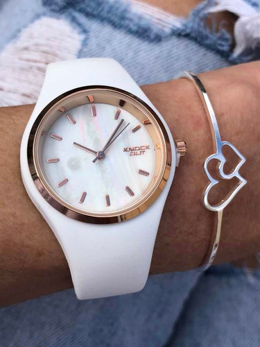 Reloj Knock Out Silicona Sum - Art 8449 Casa Tagger