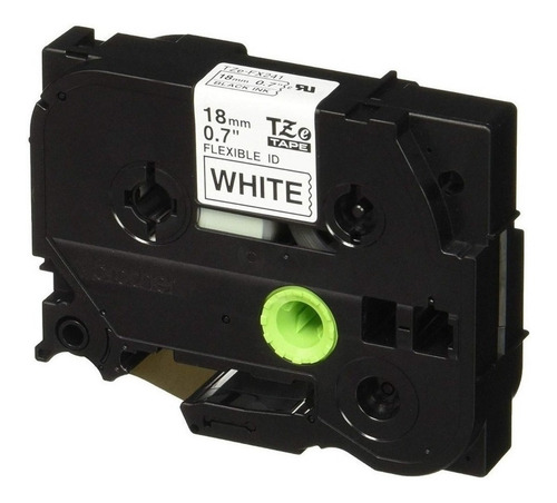 Cinta Laminada Flex Compatible Brother Tze-fx241 18 Mm