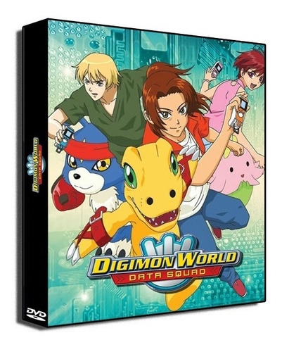 Digimon Data Squad [serie Completa] [4 Dvds]