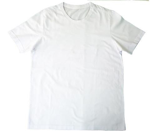 Imagem 2 de 9 de Camiseta Branca Preta Lavada E Amaciada Lisa Kit De 30 Peças