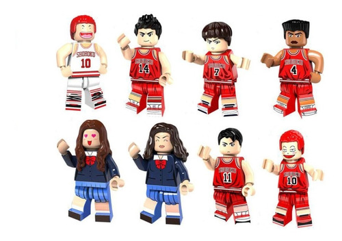 Slam Dunk Set 8 Legocompatibles