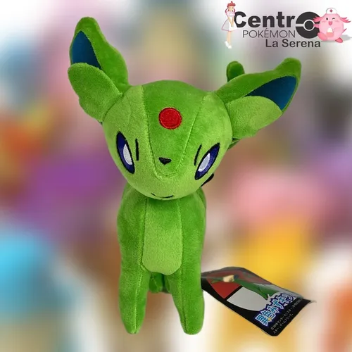 Espeon Shiny Peluche Pokemon 18 Cm Aprox