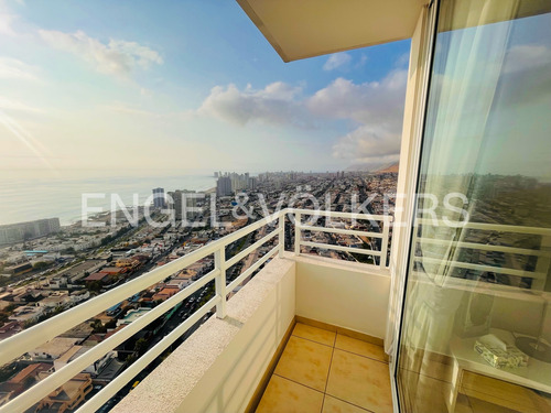 Depto Espectacular Vista / Cond. Oceanica / Sector Sur
