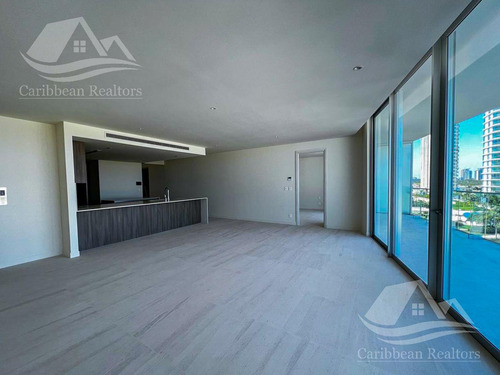 Departamento En  Venta En Puerto Cancun Sls  B-dmts6879