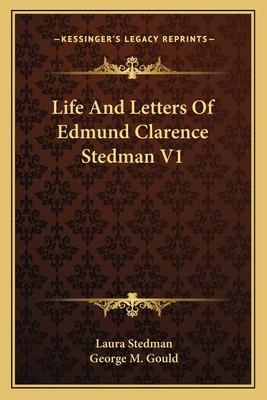 Libro Life And Letters Of Edmund Clarence Stedman V1 - St...