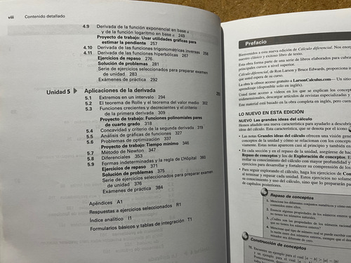 Calculo Diferencial, Larson. (Usado)