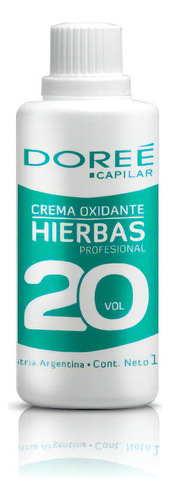 Doree Crema Oxidante Normal O Hierbas Vol 20 O 30 X 100cm3 Tono Vol 20 Hierbas