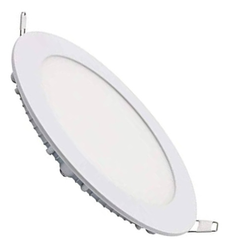 Lampara Panel Led Empotrado Redondo  24w