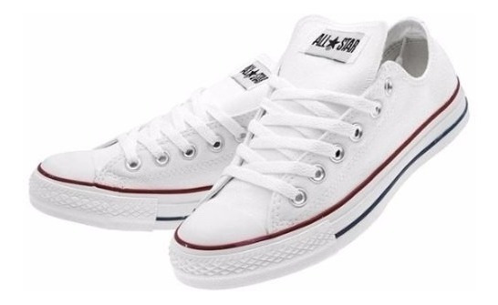 zapatillas converse cuero blancas mujer