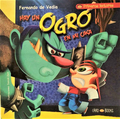 Hay Un Ogro En Mi Casa (cursiva) - Fernando De Vedia
